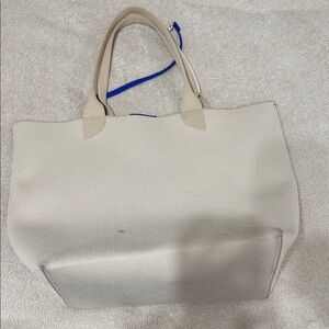 Rothy’s Cream Tote Bag